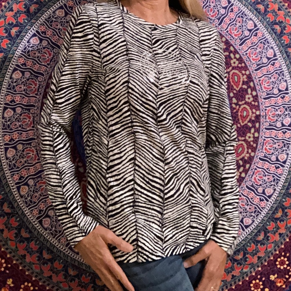 Michael Kors long sleeve top